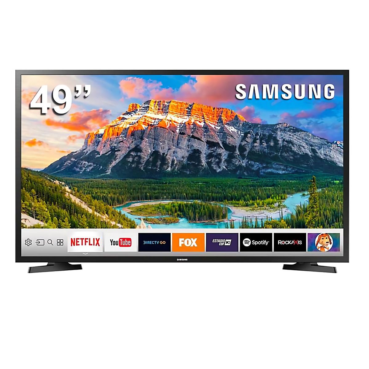 SAMSUNG - Televisor LED Smart TV Full HD 49" UN49J5290AG