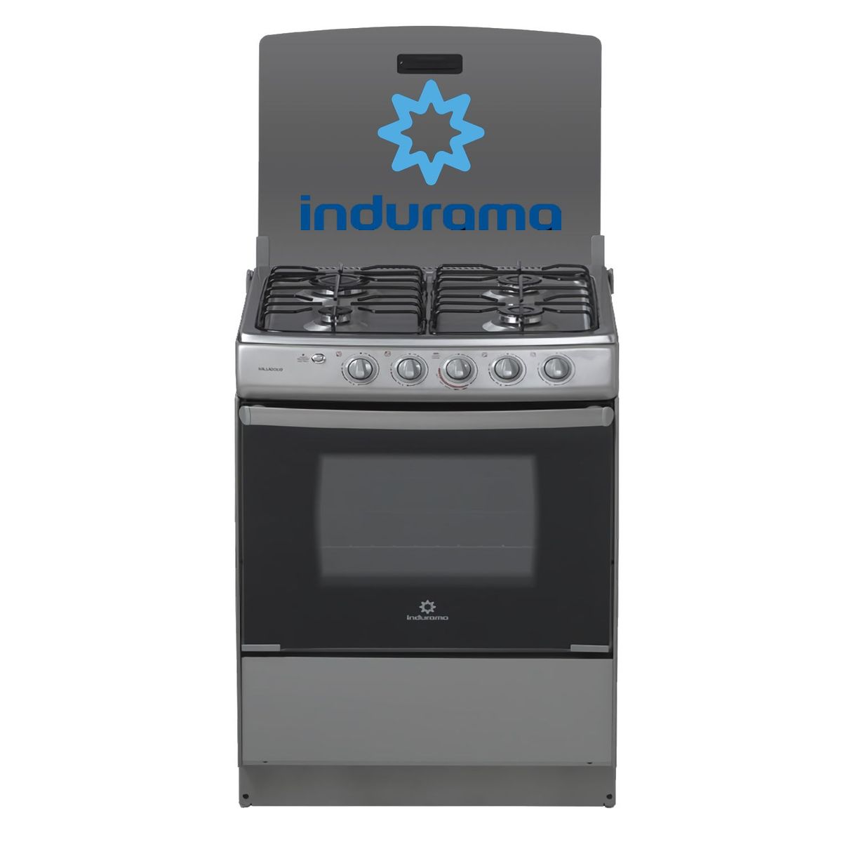 INDURAMA - Cocina a gas  4 Quemadores VALLADOLID