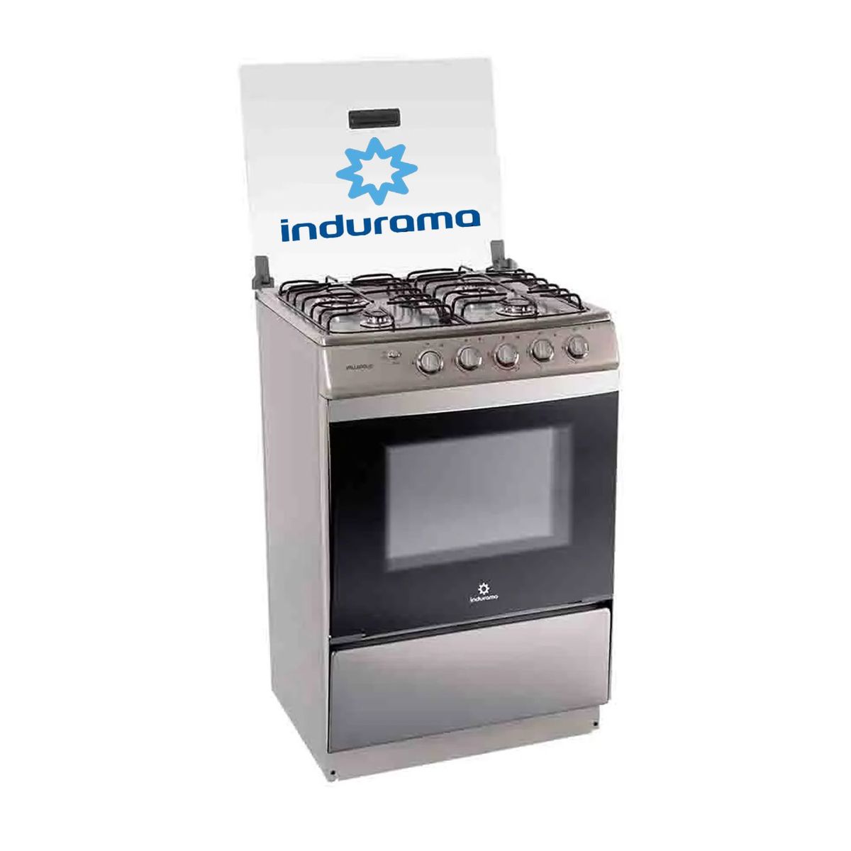 INDURAMA - Cocina a gas  4 Quemadores VALLADOLID