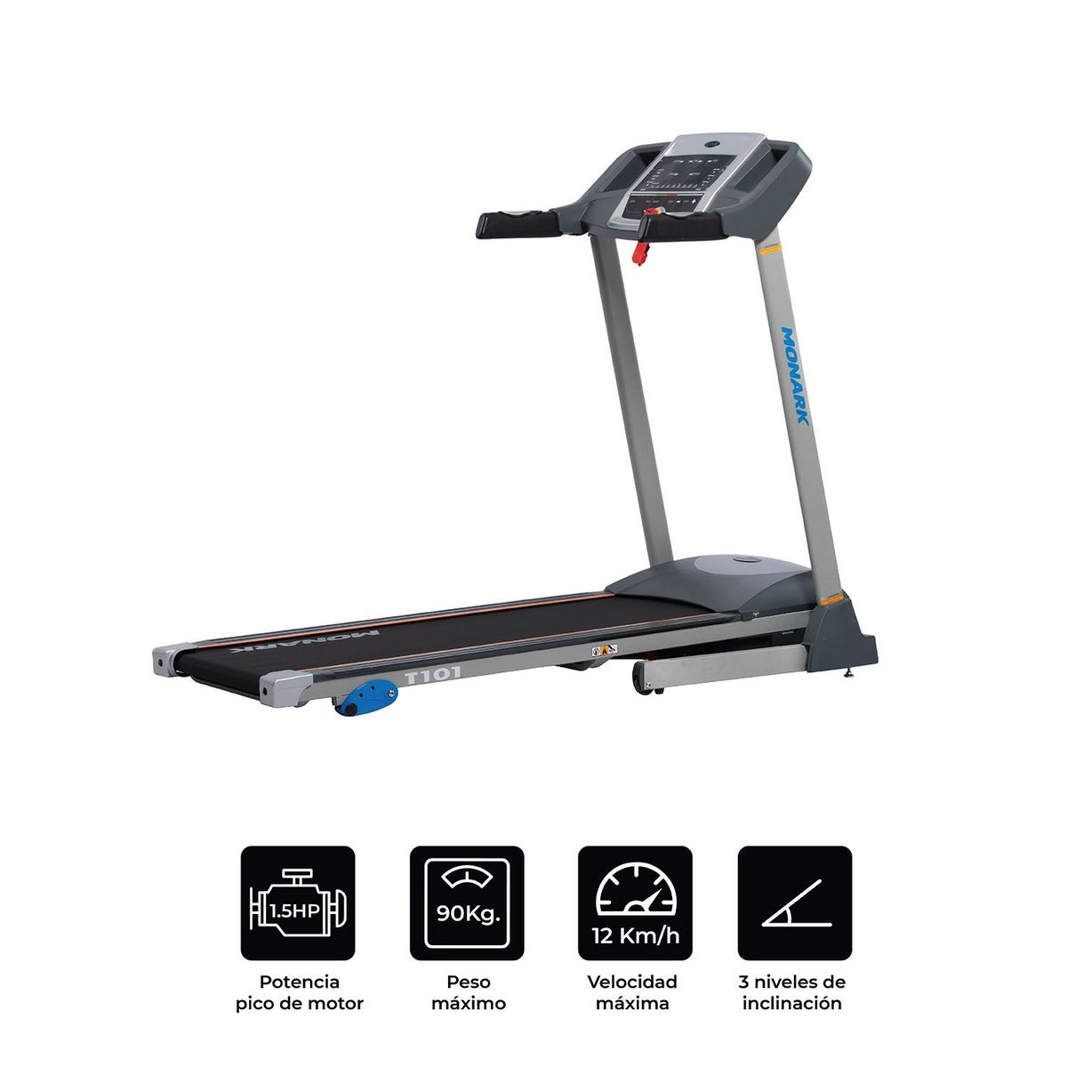 MONARK - Trotadora T-101 Monark