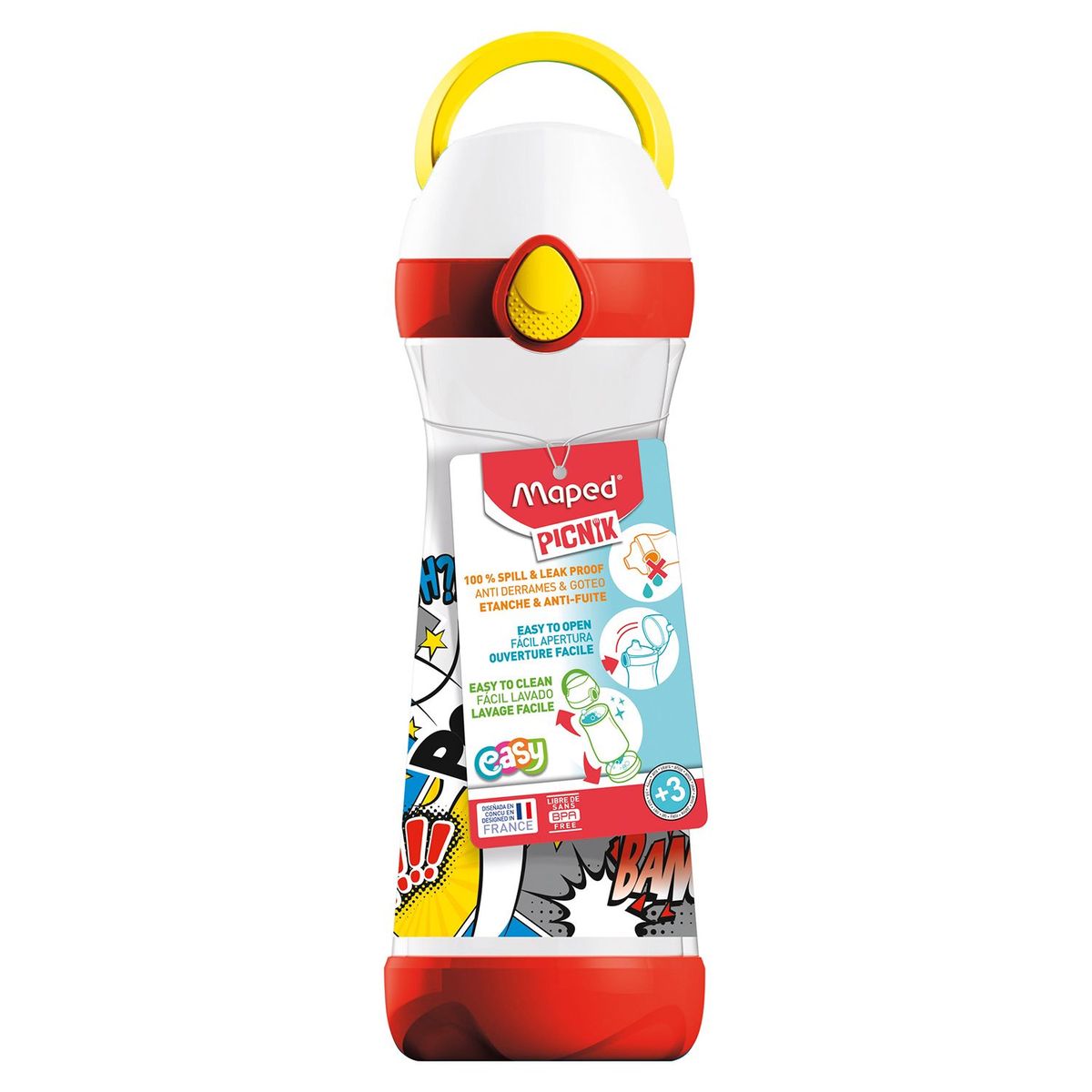 MAPED - Cantimplora 580 ml Comics