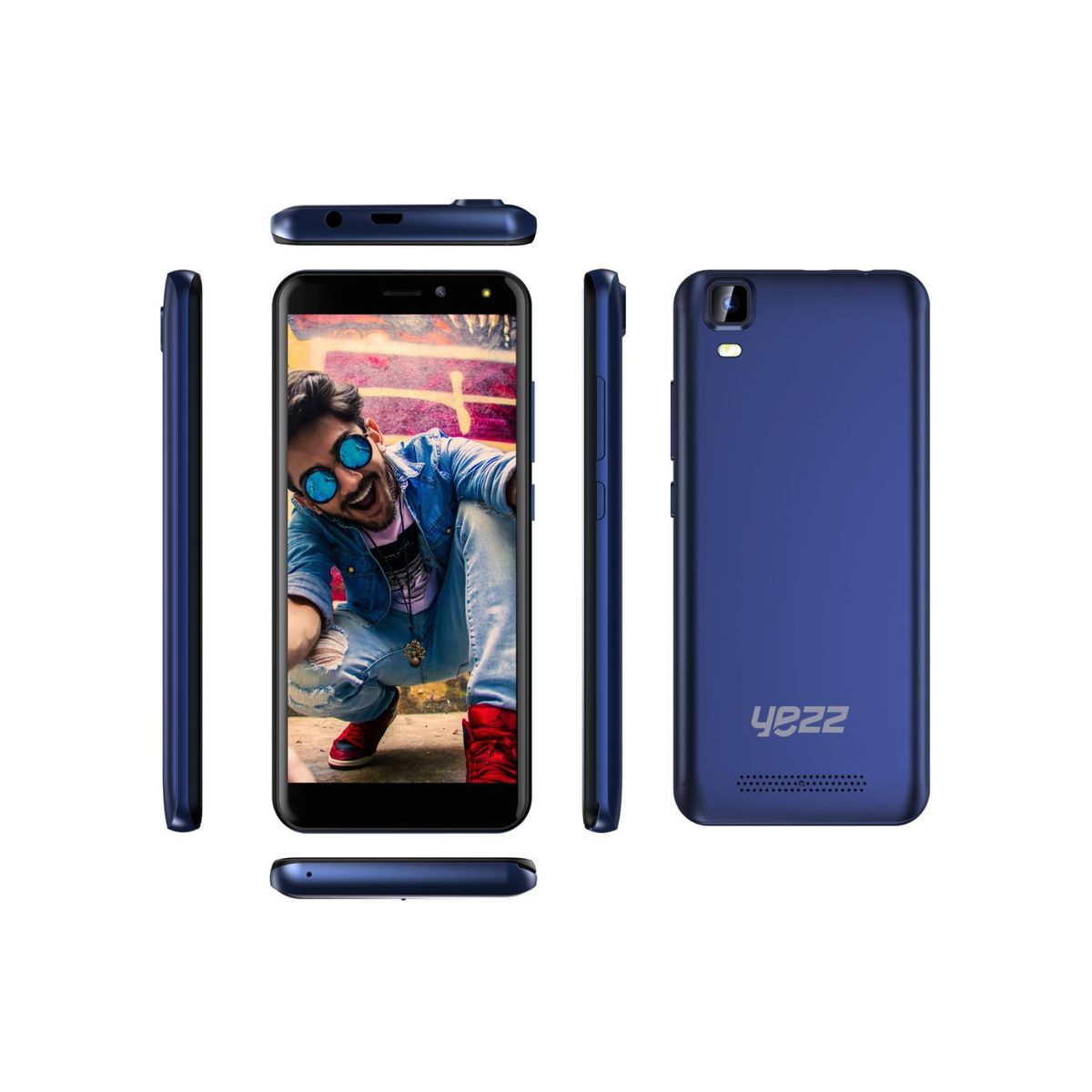 YEZZ - Celular Yezz LIV 1 AZUL