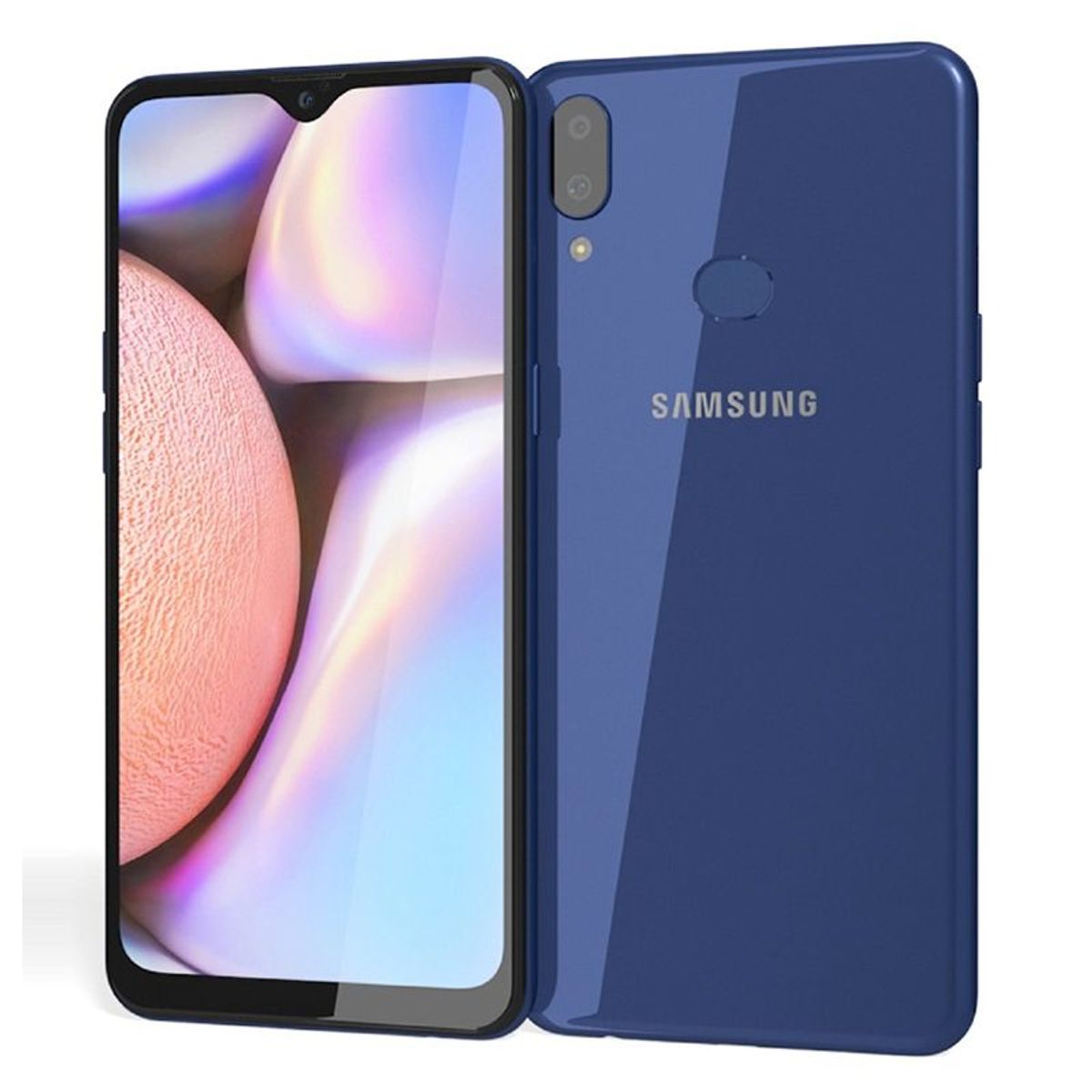 SAMSUNG - Celular Samsung Galaxy A10s Azul