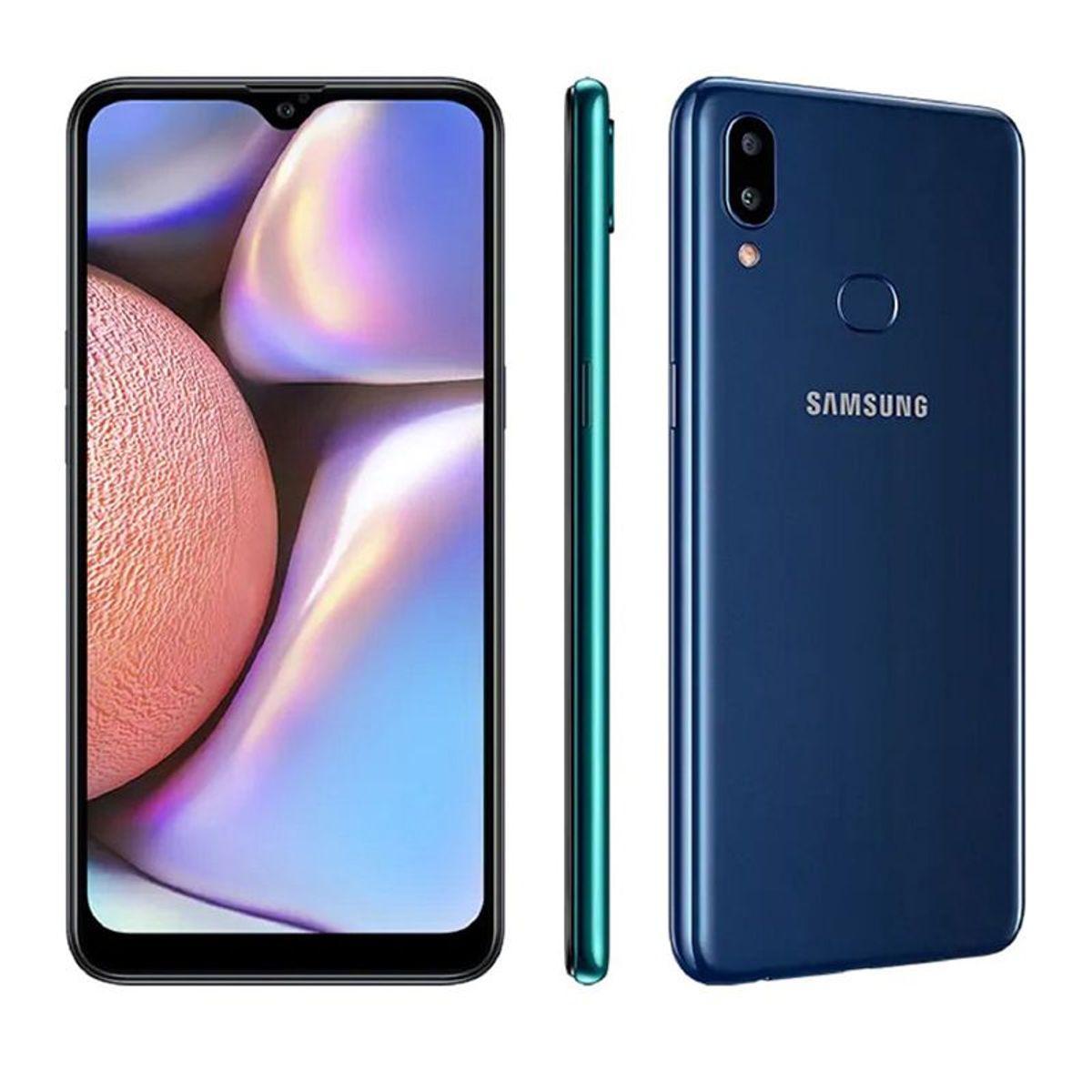 SAMSUNG - Celular Samsung Galaxy A10s Azul