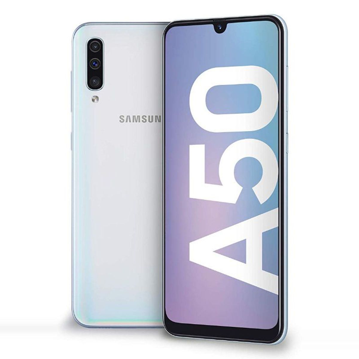 SAMSUNG - Celular Samsung Galaxy A50 Blanco
