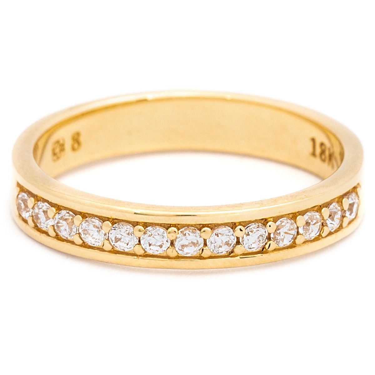MAISHA - Aro de Matrimonio Sofia de Oro 18K 
