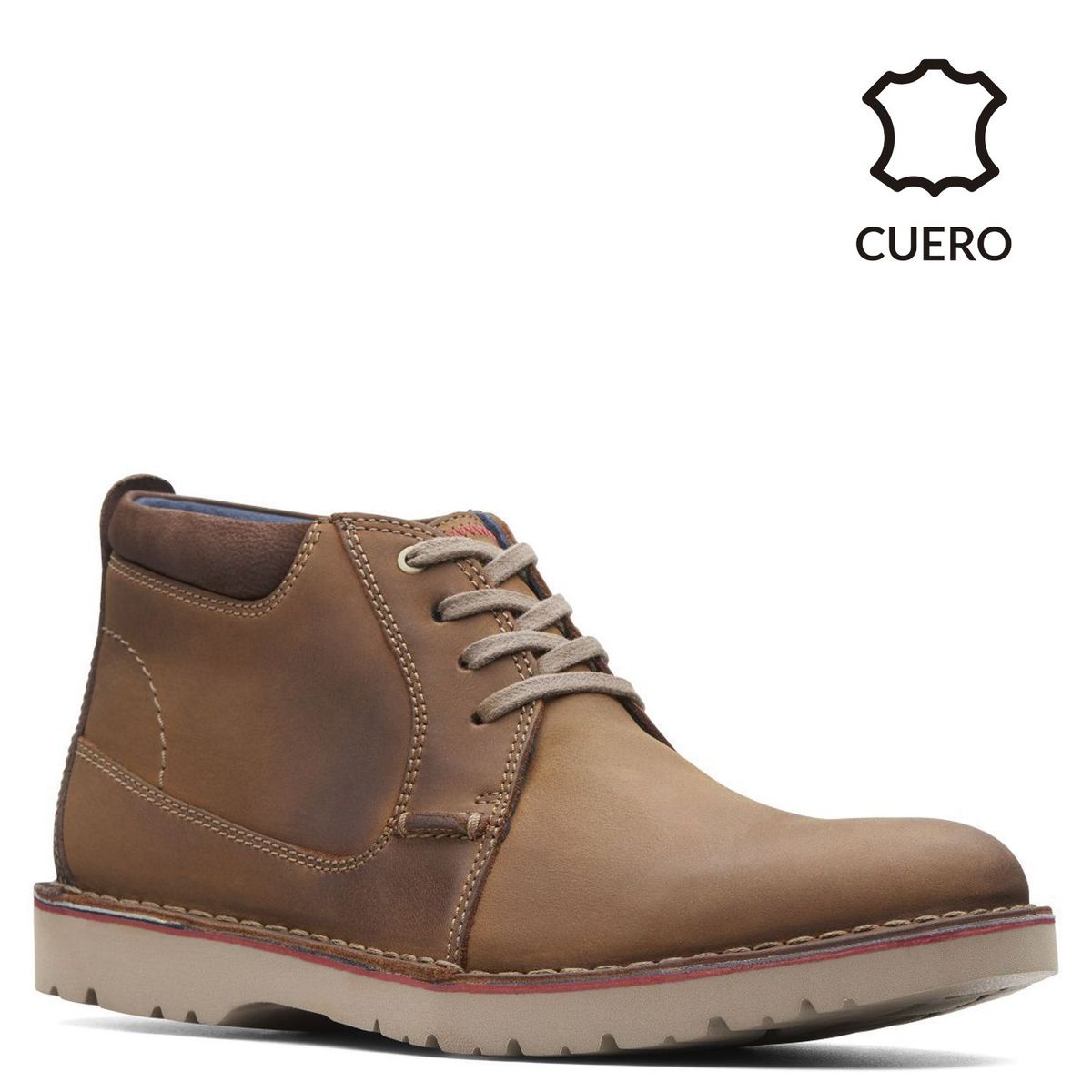 CLARKS - Zapatos Casuales Hombre Clarks Vargo Mid 