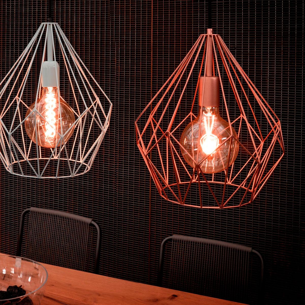 EGLO - Lámpara Colgante Carlton