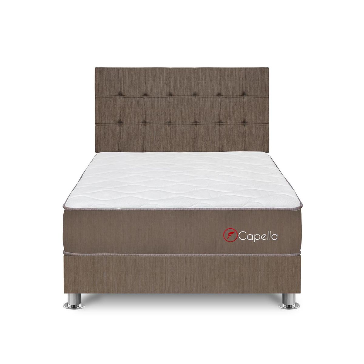 FORLI - Dormitorio Capella 2 Plz + 2 Almohadas + Protector