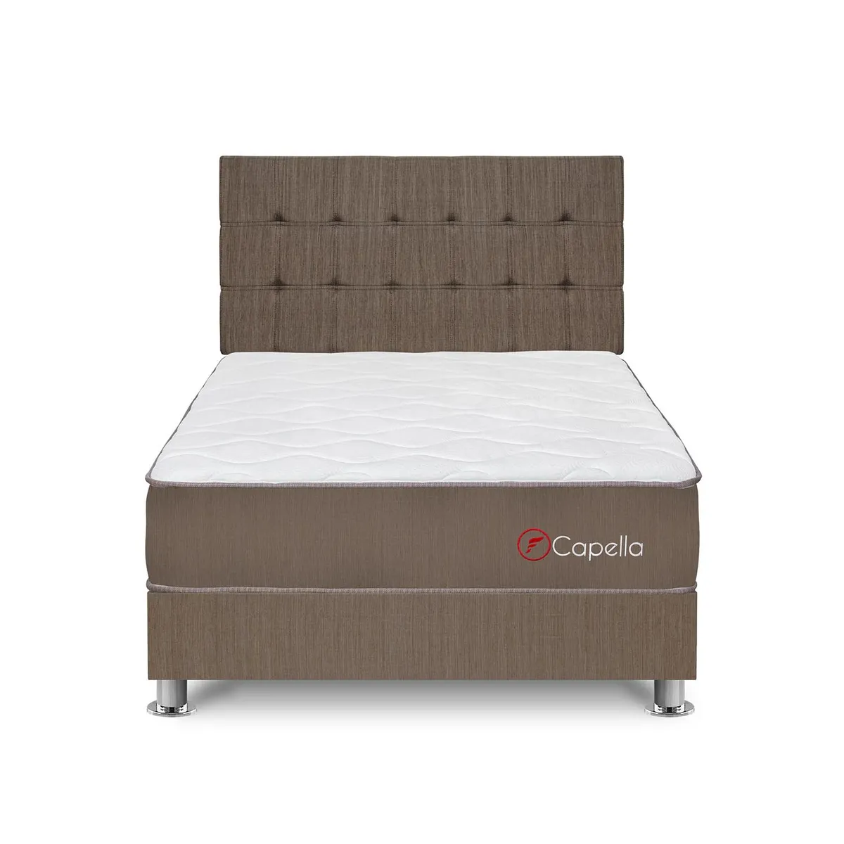 FORLI - Dormitorio Capella 2 Plz + 2 Almohadas + Protector