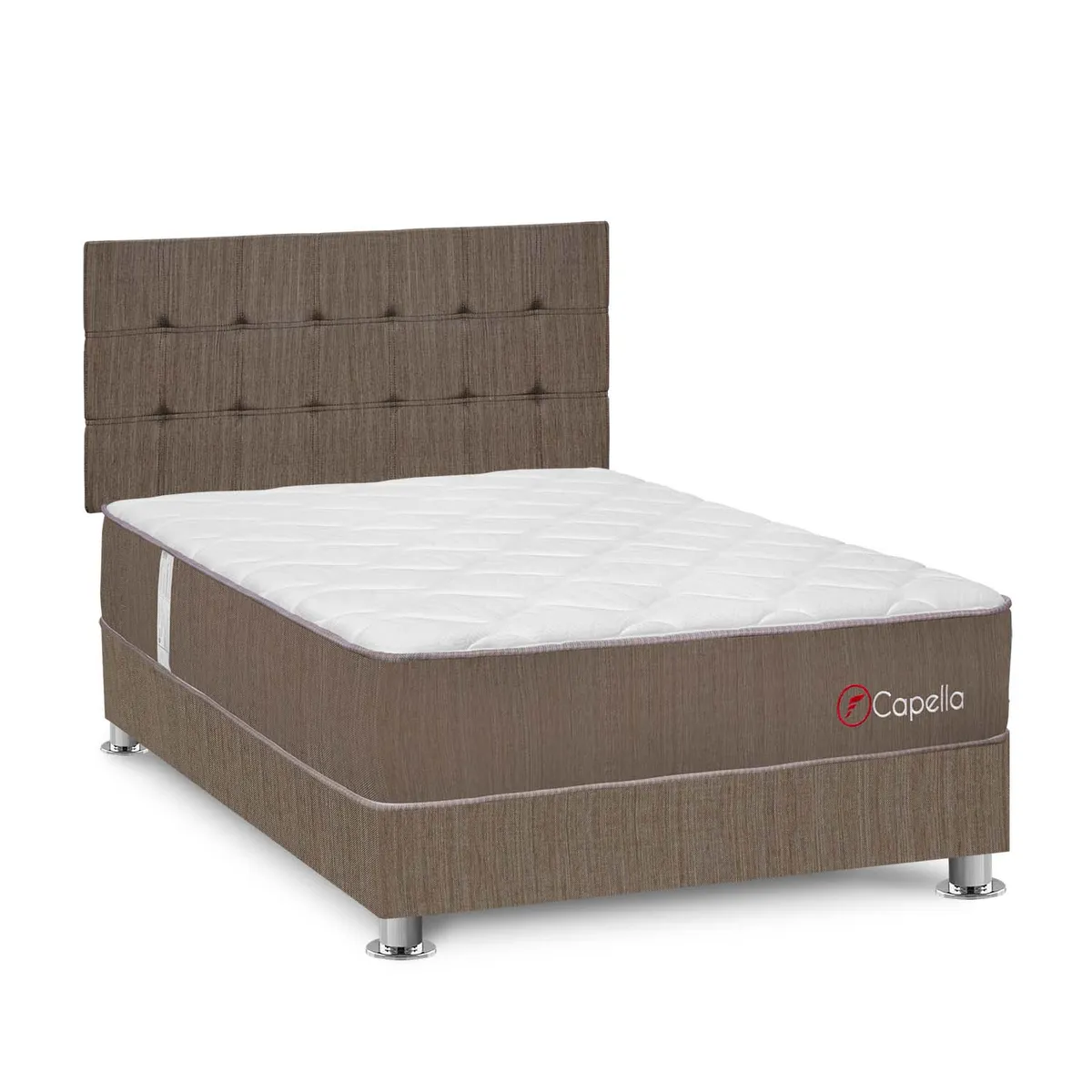 FORLI - Dormitorio Capella 2 Plz + 2 Almohadas + Protector