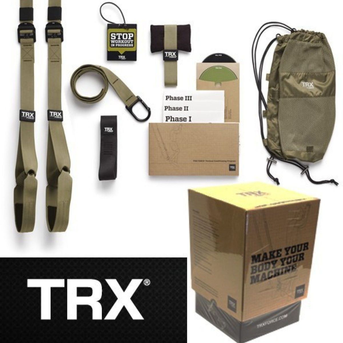 SPORTFITNESS - Trx Force Kit Sistema Suspensión