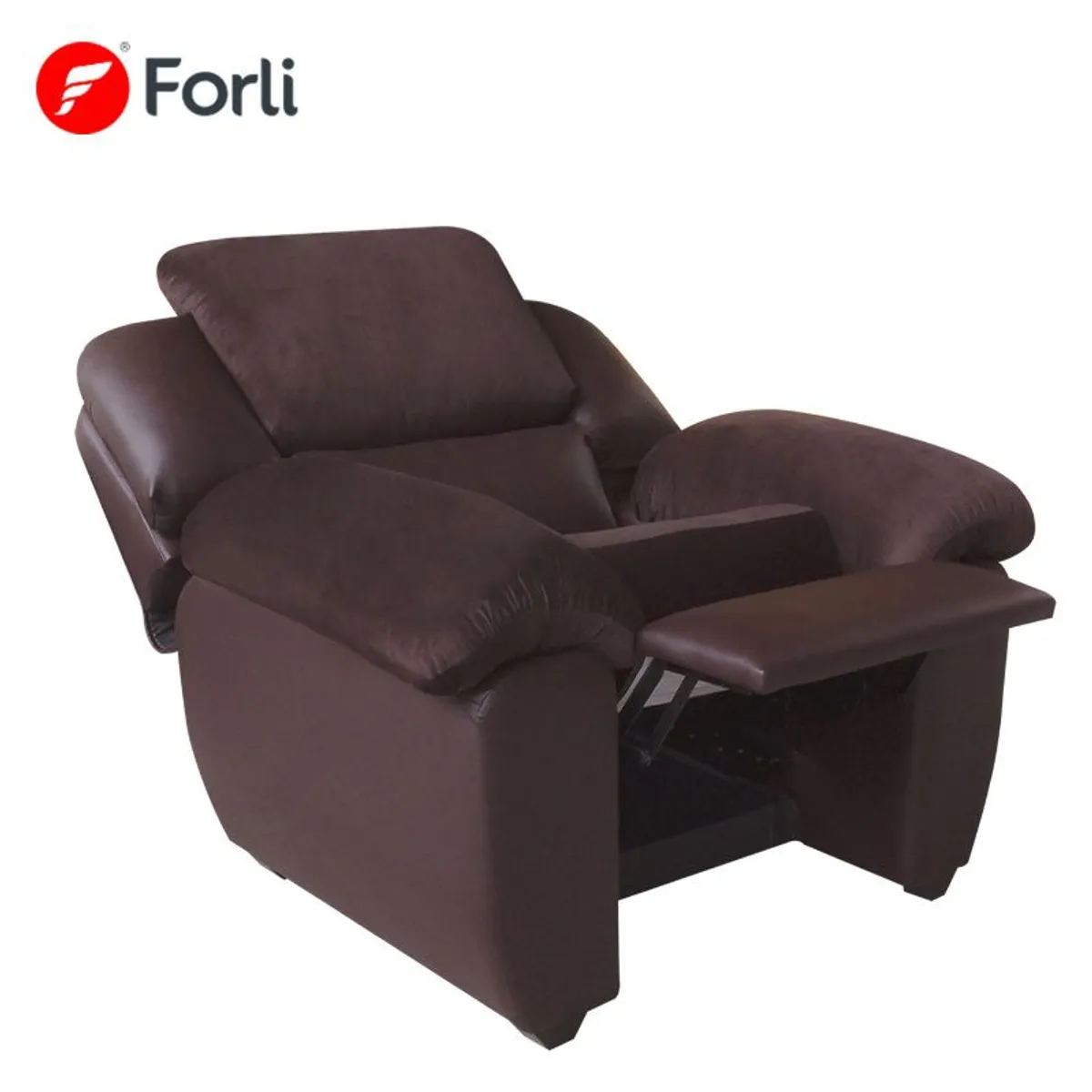 FORLI - Sofá Reclinable Montiano 1 Cuerpo