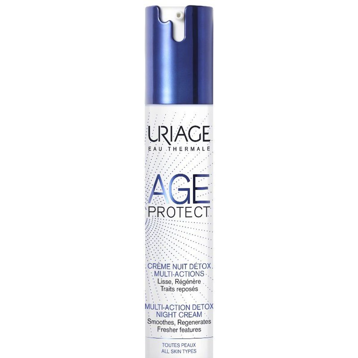 URIAGE - Age Protect Crema Detox Noche Multi-Acción 40 ML