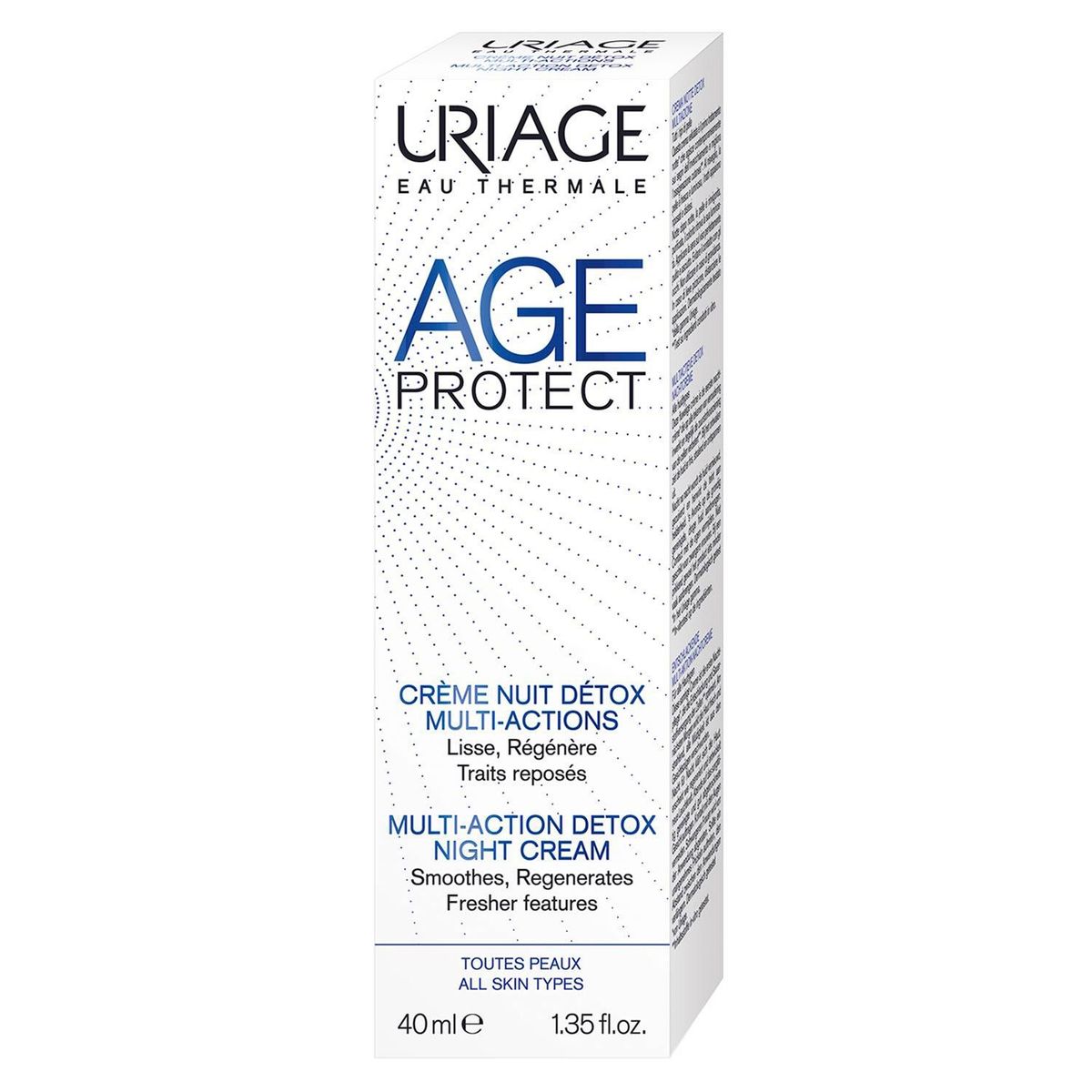 URIAGE - Age Protect Crema Detox Noche Multi-Acción 40 ML