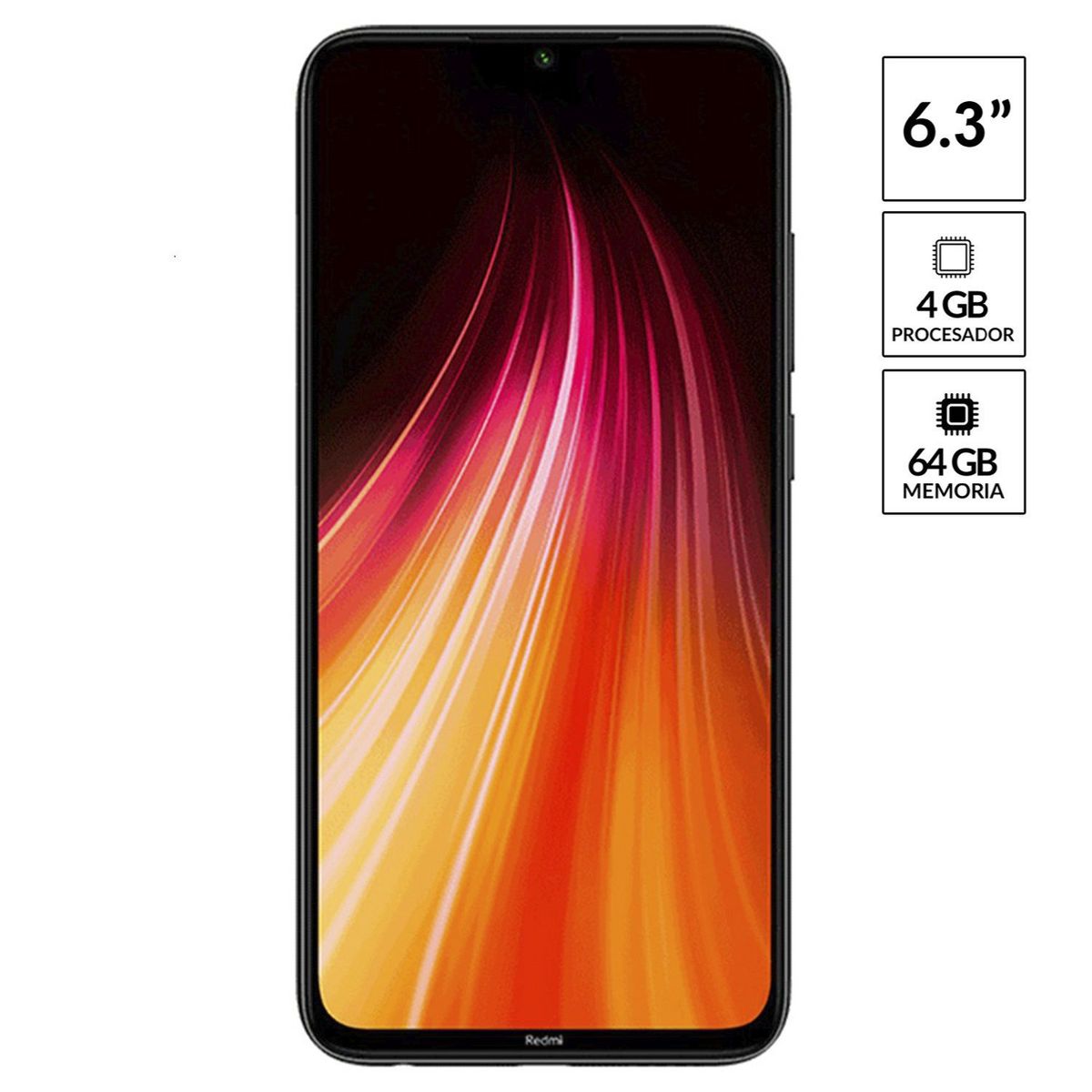 XIAOMI - Redmi Note 8 64GB