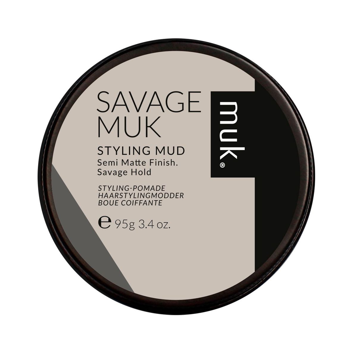 MUK HAIR CARE - Savage Muk Barro de Peinado 95G