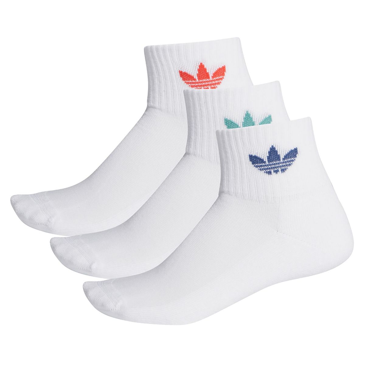 ADIDAS ORIGINALS - Medias Clásicas Unisex Deportivas Adicolor - 3 Pares