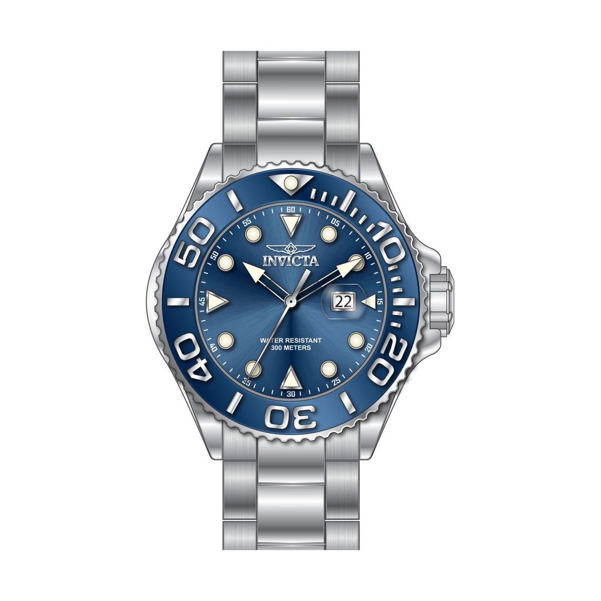INVICTA - Reloj Invicta 28766 Hombre Azul Quartz
