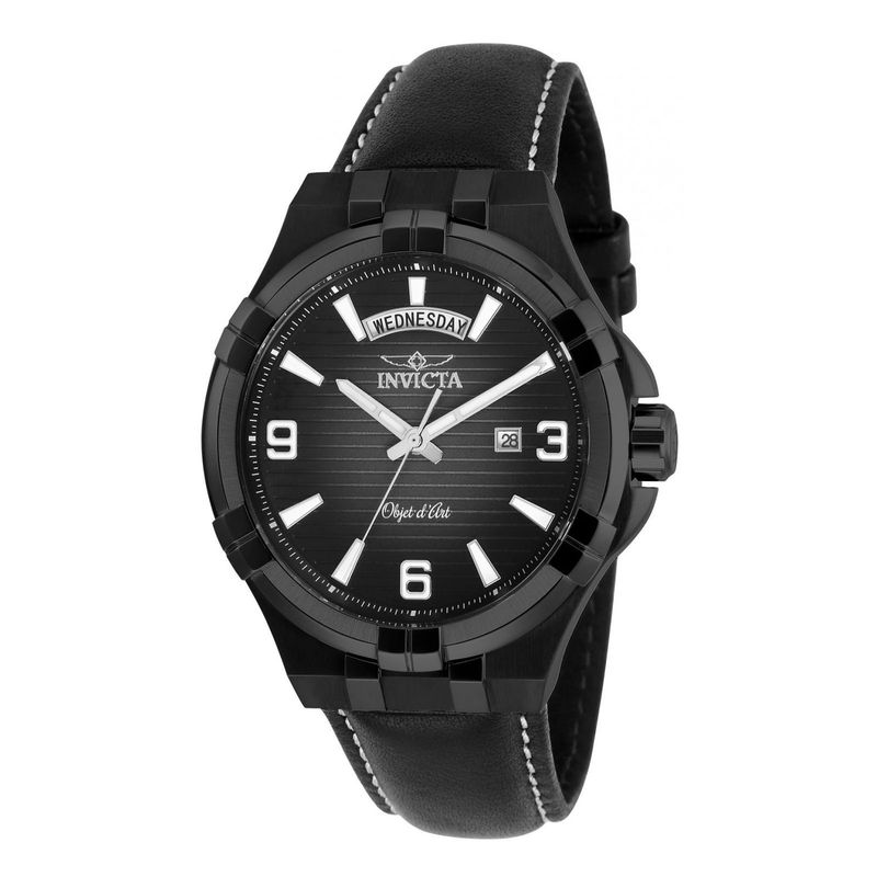 INVICTA - Reloj Invicta 30188 Hombre Negro Quartz