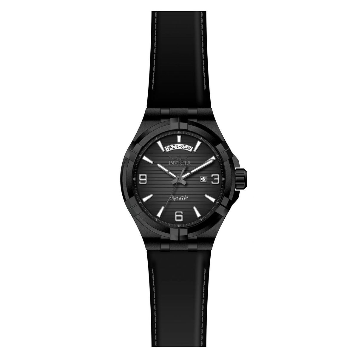 INVICTA - Reloj Invicta 30188 Hombre Negro Quartz