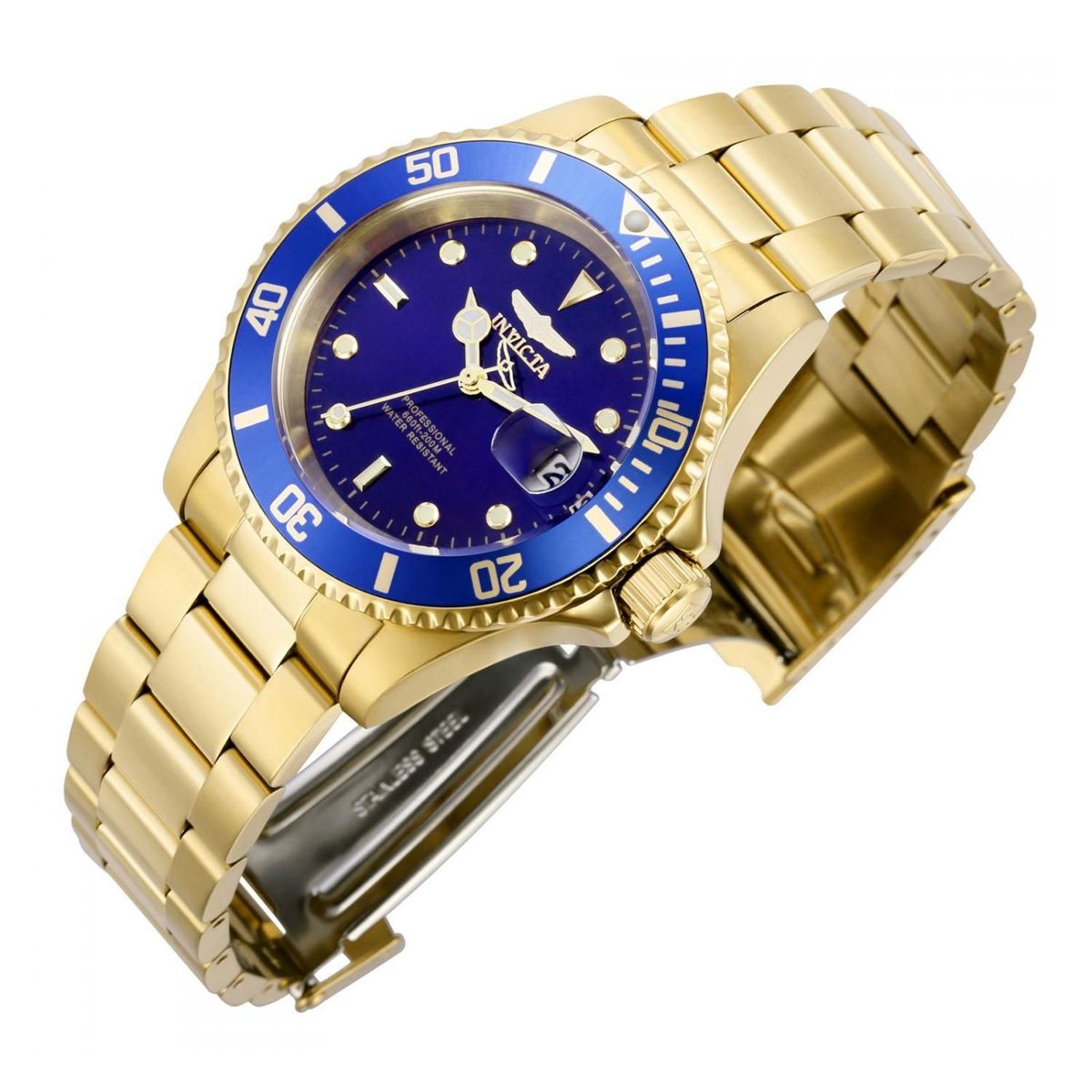 INVICTA - Reloj Invicta 26974 Hombre Dorado Quartz
