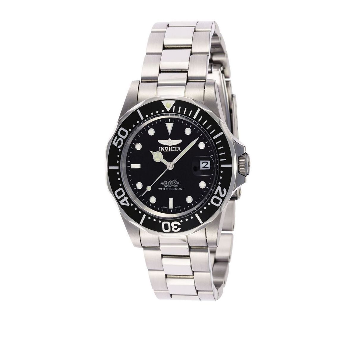 INVICTA - Reloj Invicta 8926 Hombre Plateado Automático