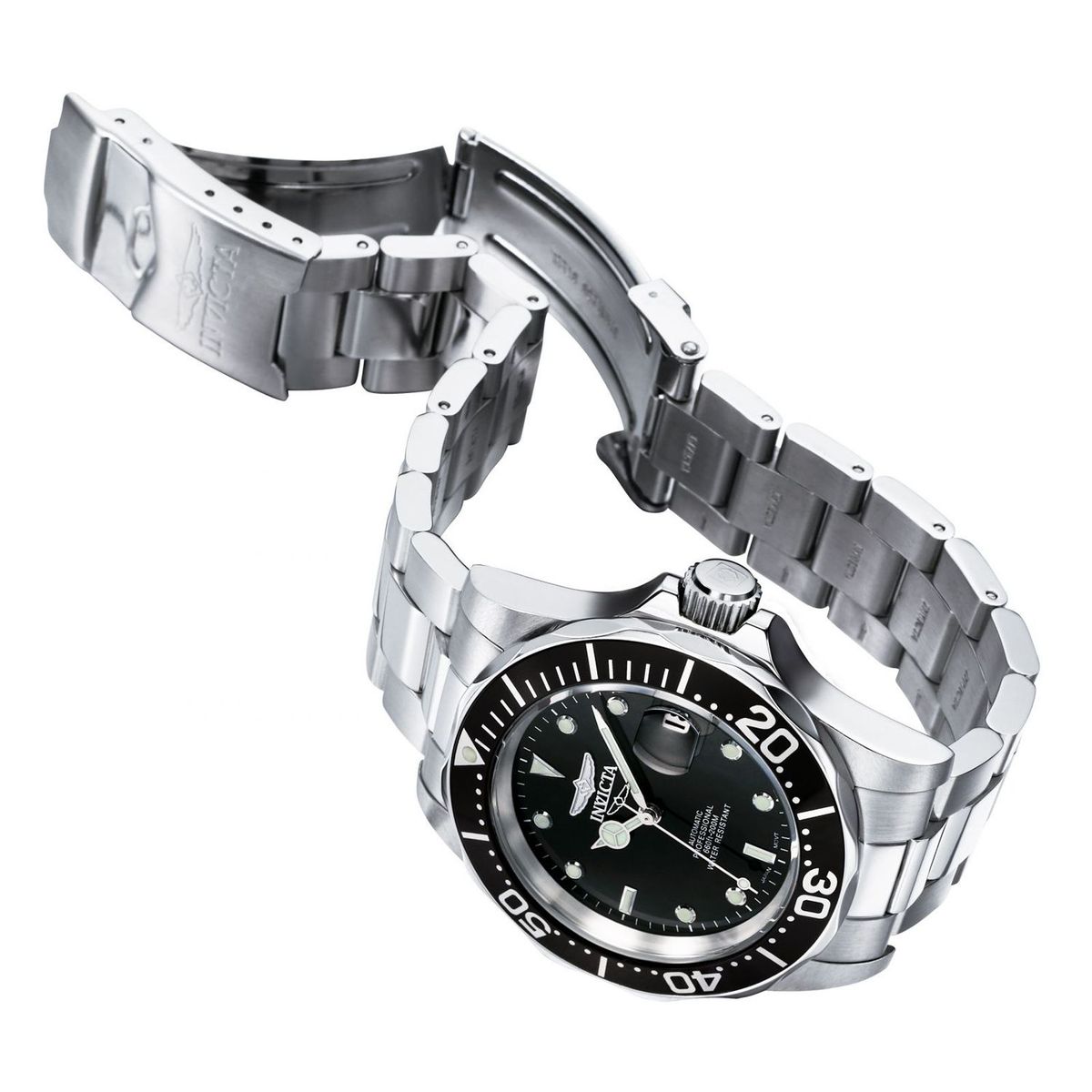 INVICTA - Reloj Invicta 8926 Hombre Plateado Automático