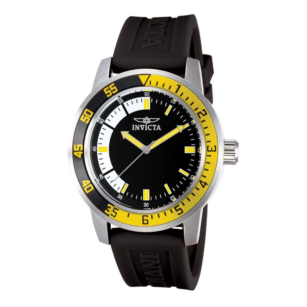 INVICTA - Reloj Invicta 12846 Hombre Plateado Quartz