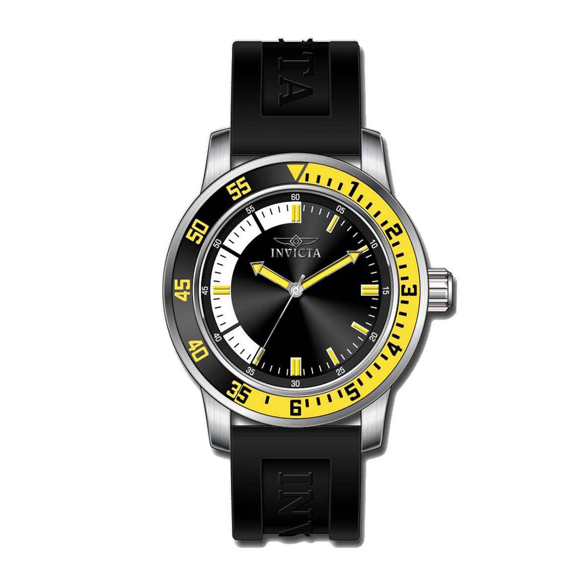 INVICTA - Reloj Invicta 12846 Hombre Plateado Quartz