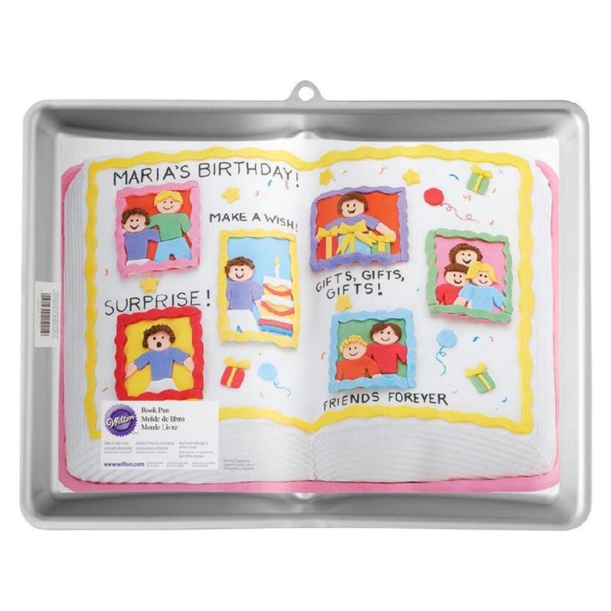 WILTON - Molde de Libro