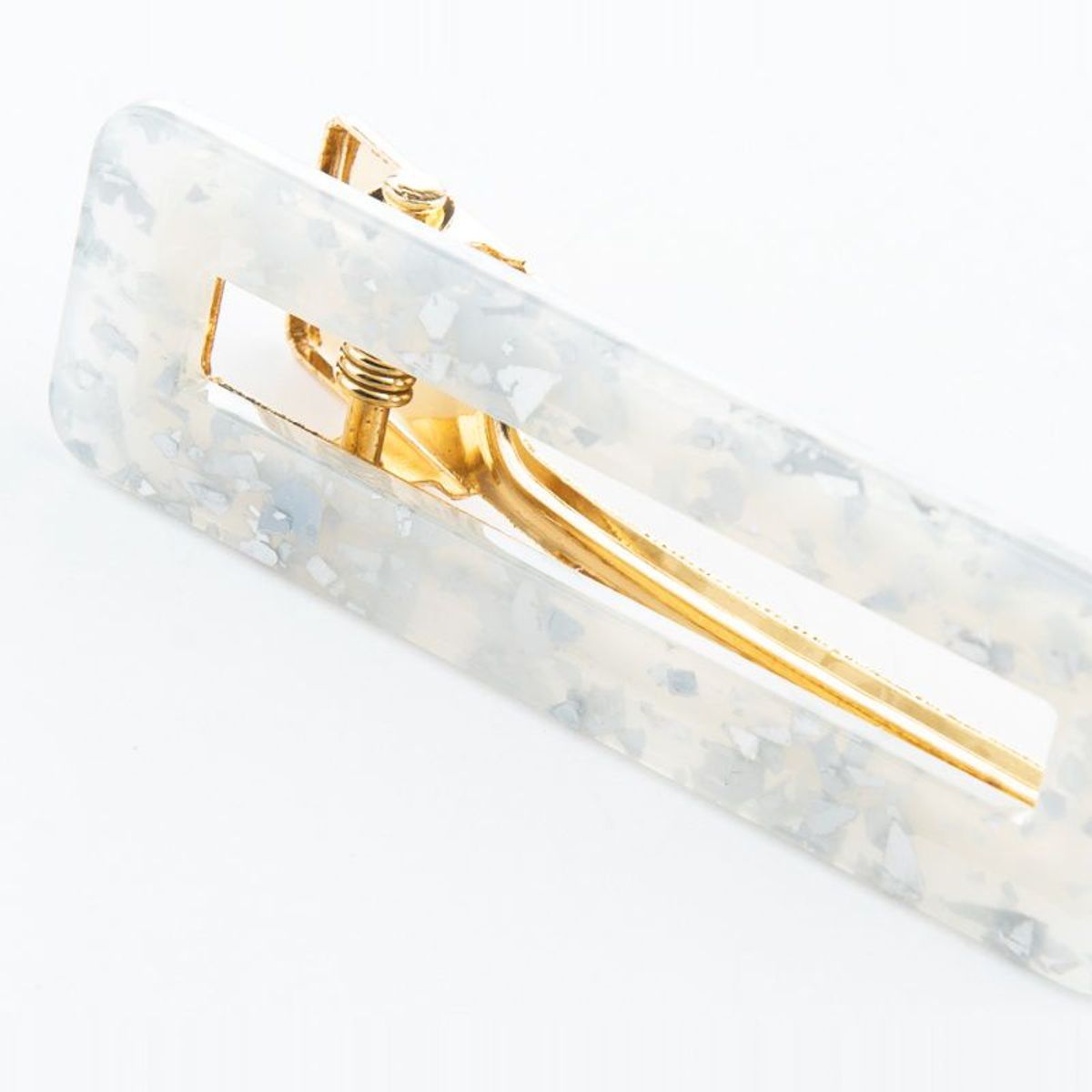 SKADIVARIA - Gancho De Pelo Blanco Rect