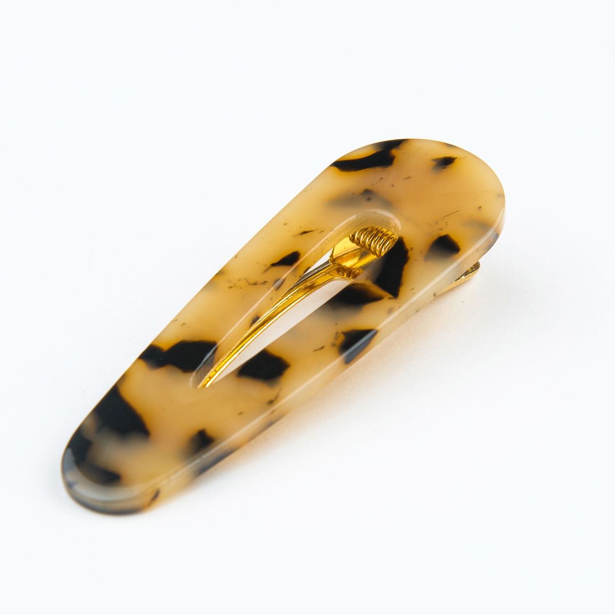 SKADIVARIA - Gancho De Pelo Animal Print Trian