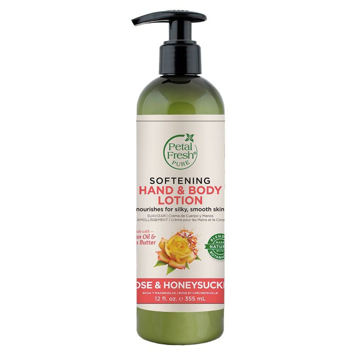 PETAL FRESH - Body Lotion Petal Fresh Rose & Honeusuckle x355 ml   
