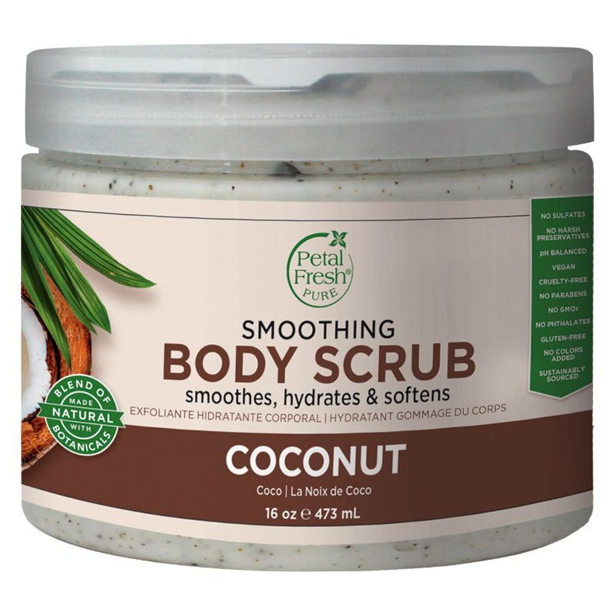 PETAL FRESH - Body Scrub Petal Fresh Coconut x473 ml