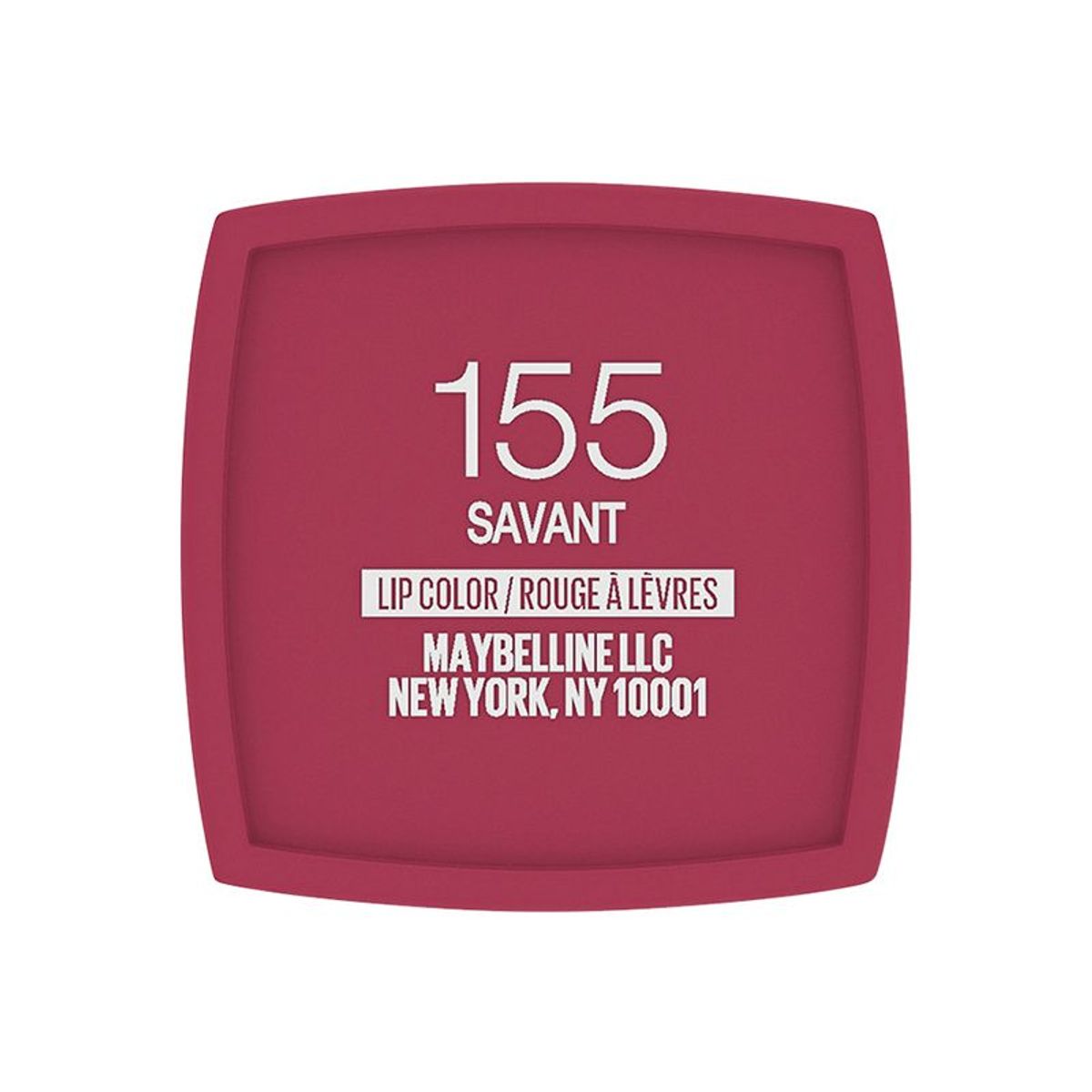 MAYBELLINE - Labial Superstay Matte Ink 0.34 Fl Oz Tono Savant Maybelline