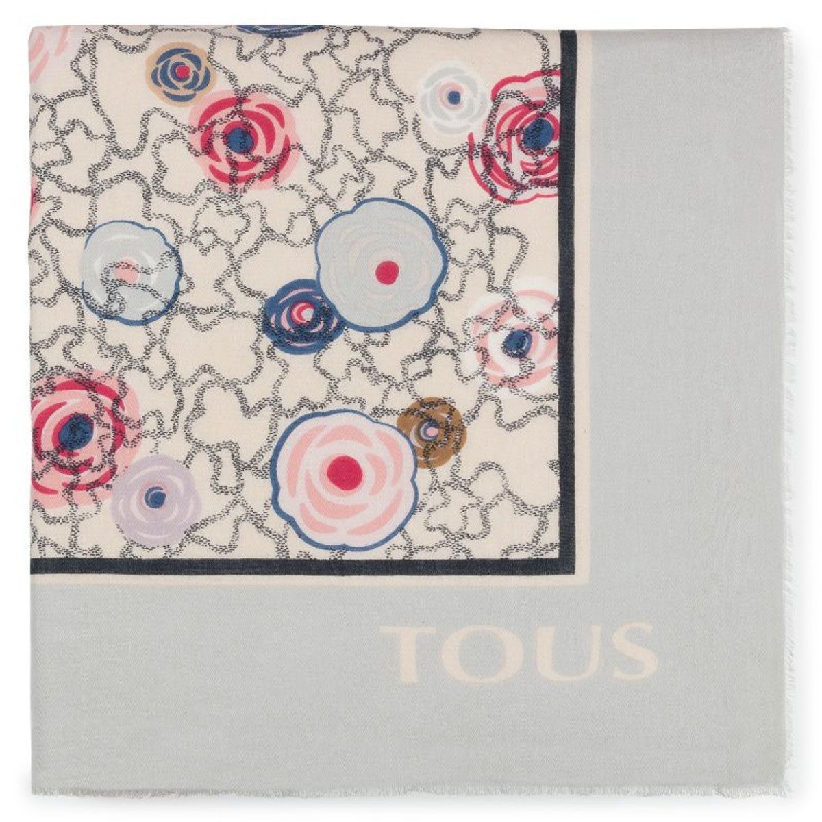 TOUS - Tous Bufanda 180X70 P Kaos Abril