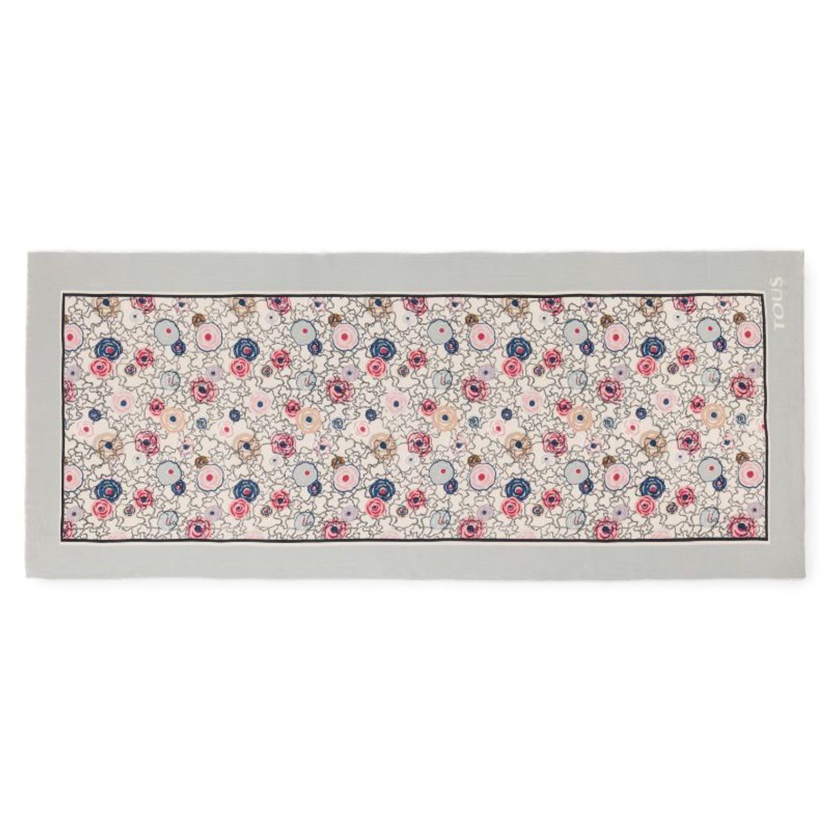 TOUS - Tous Bufanda 180X70 P Kaos Abril