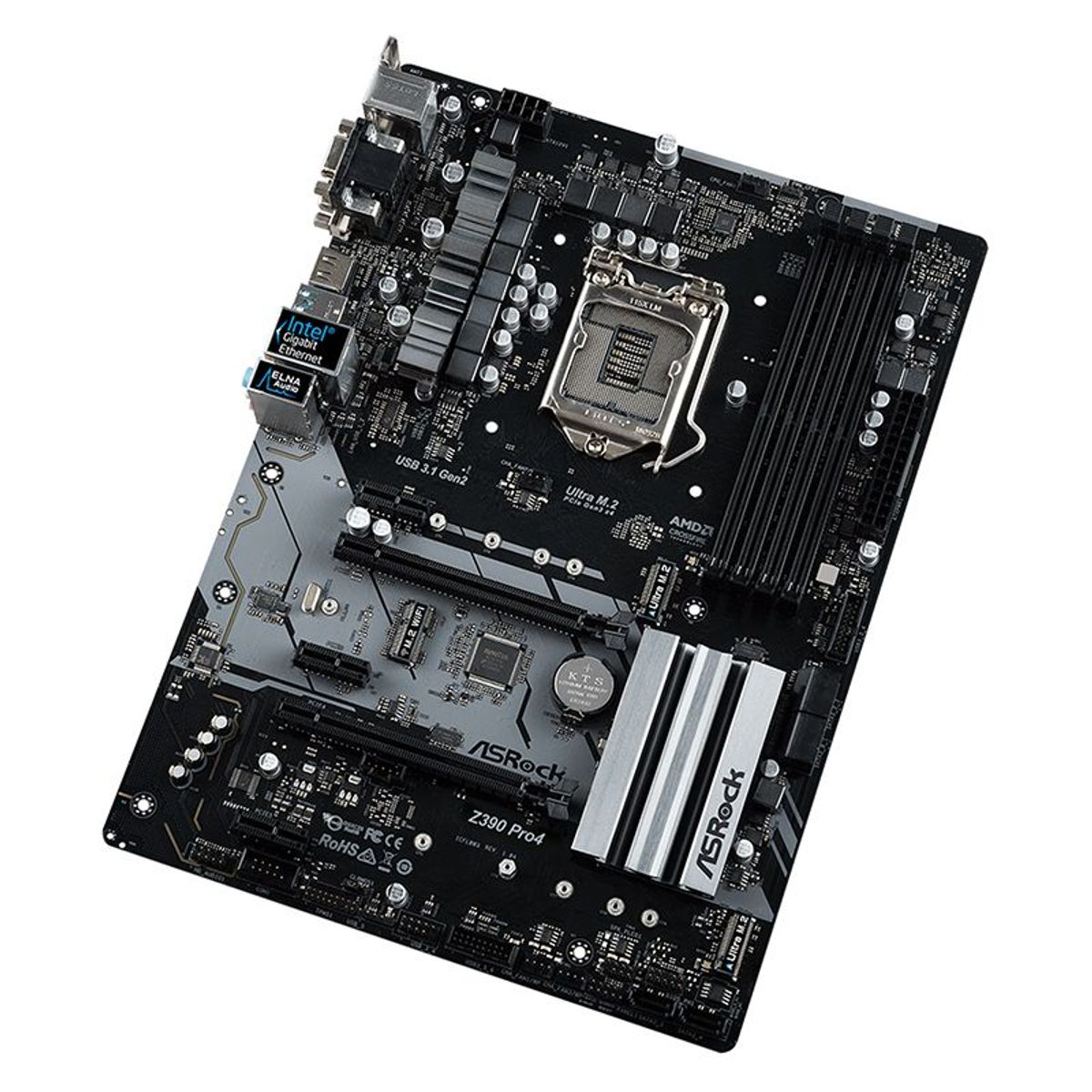 ASROCK - Tarjeta Madre Asrock Z390 Pro4