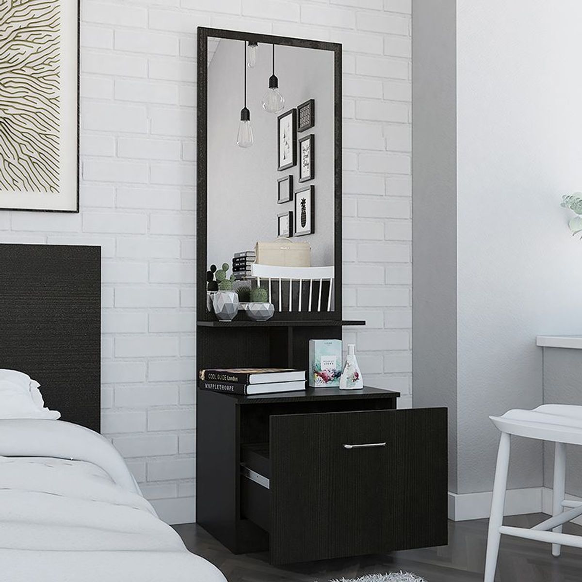 TUHOME - Velador Multifuncional Z-54