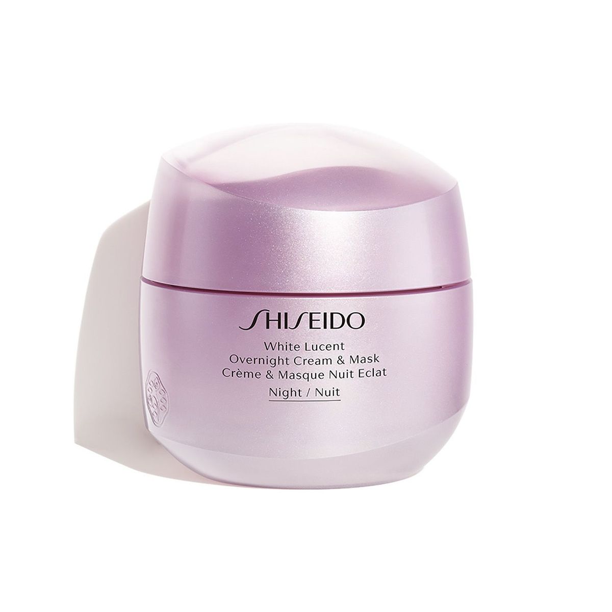 SHISEIDO - White Lucent Overnight Cream & Mask