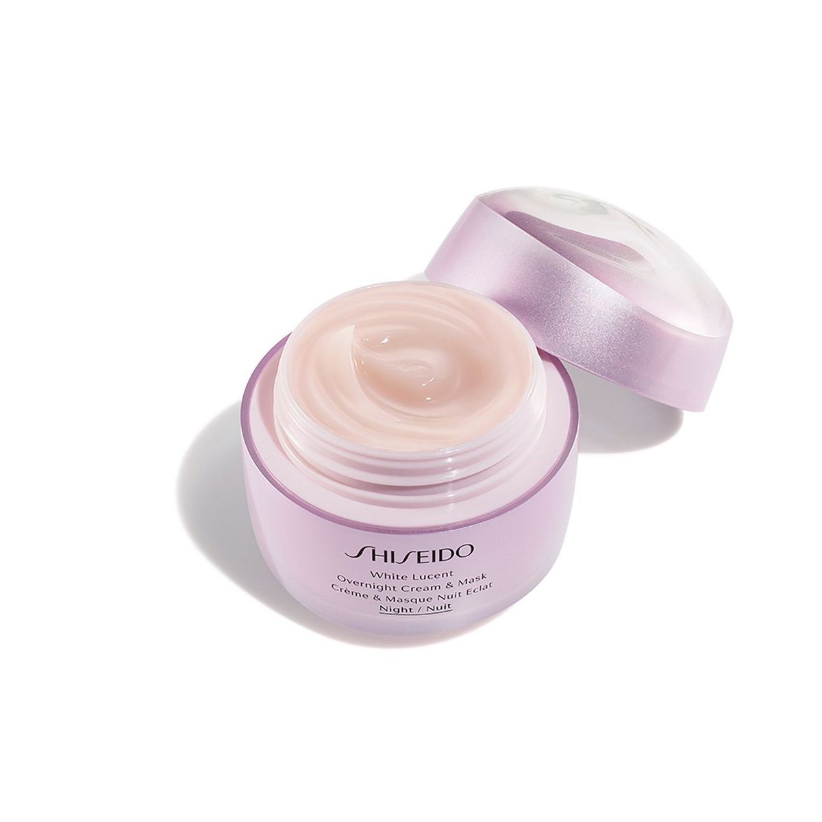 SHISEIDO - White Lucent Overnight Cream & Mask