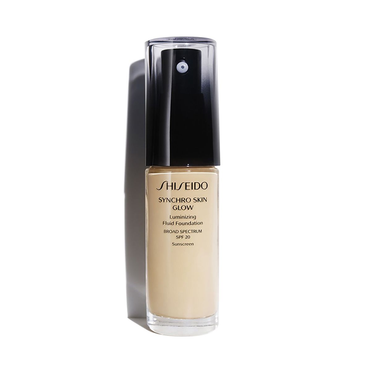 SHISEIDO - SYNCHRO SKIN GLOW Luminizing Fluid Foundation