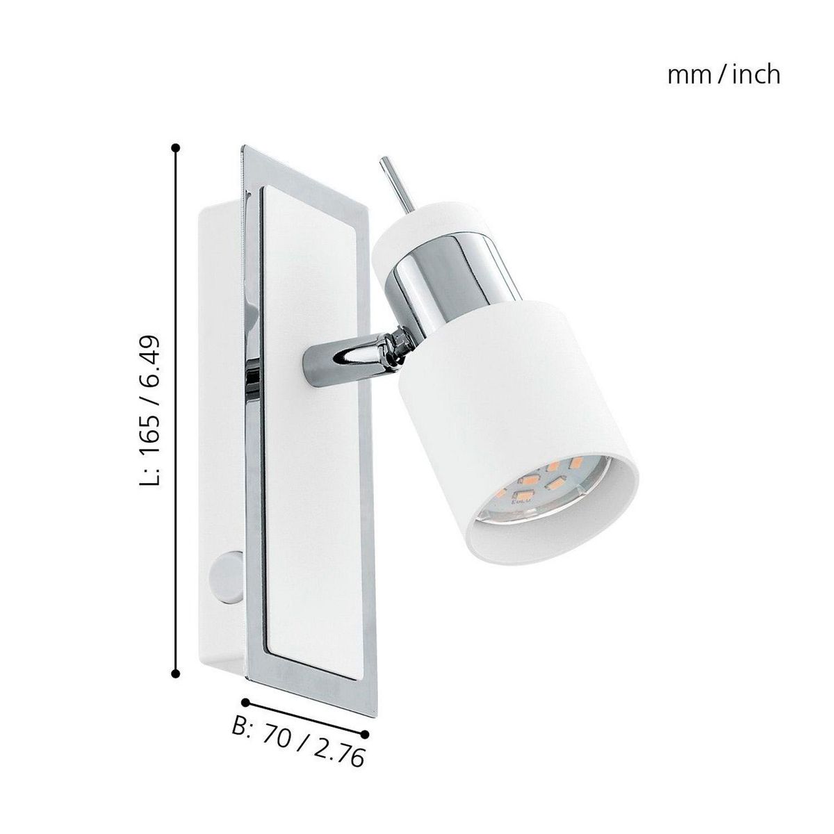 EGLO - Lámpara de Pared Davida