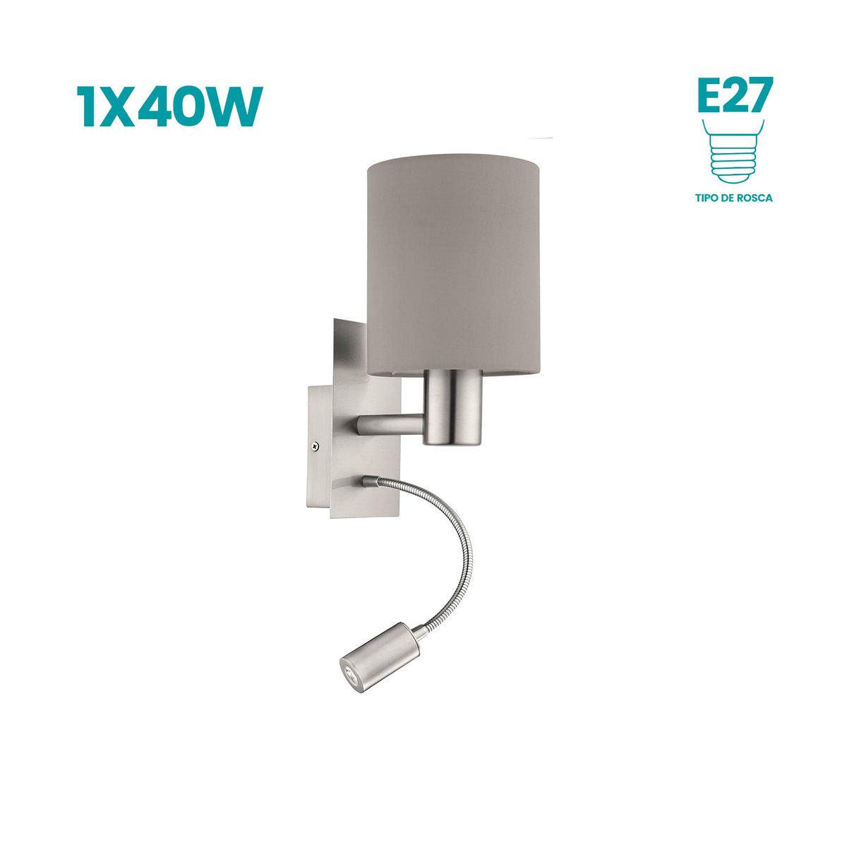 EGLO - Lámpara de Pared Pasteri