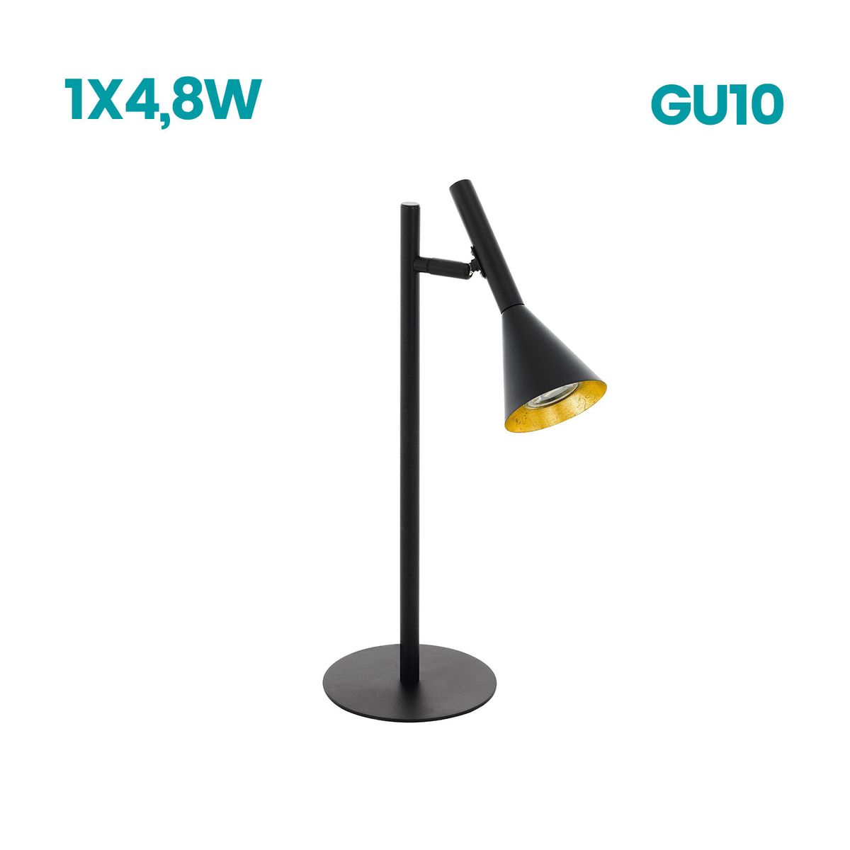 EGLO - Lámpara de Mesa Cortaderas