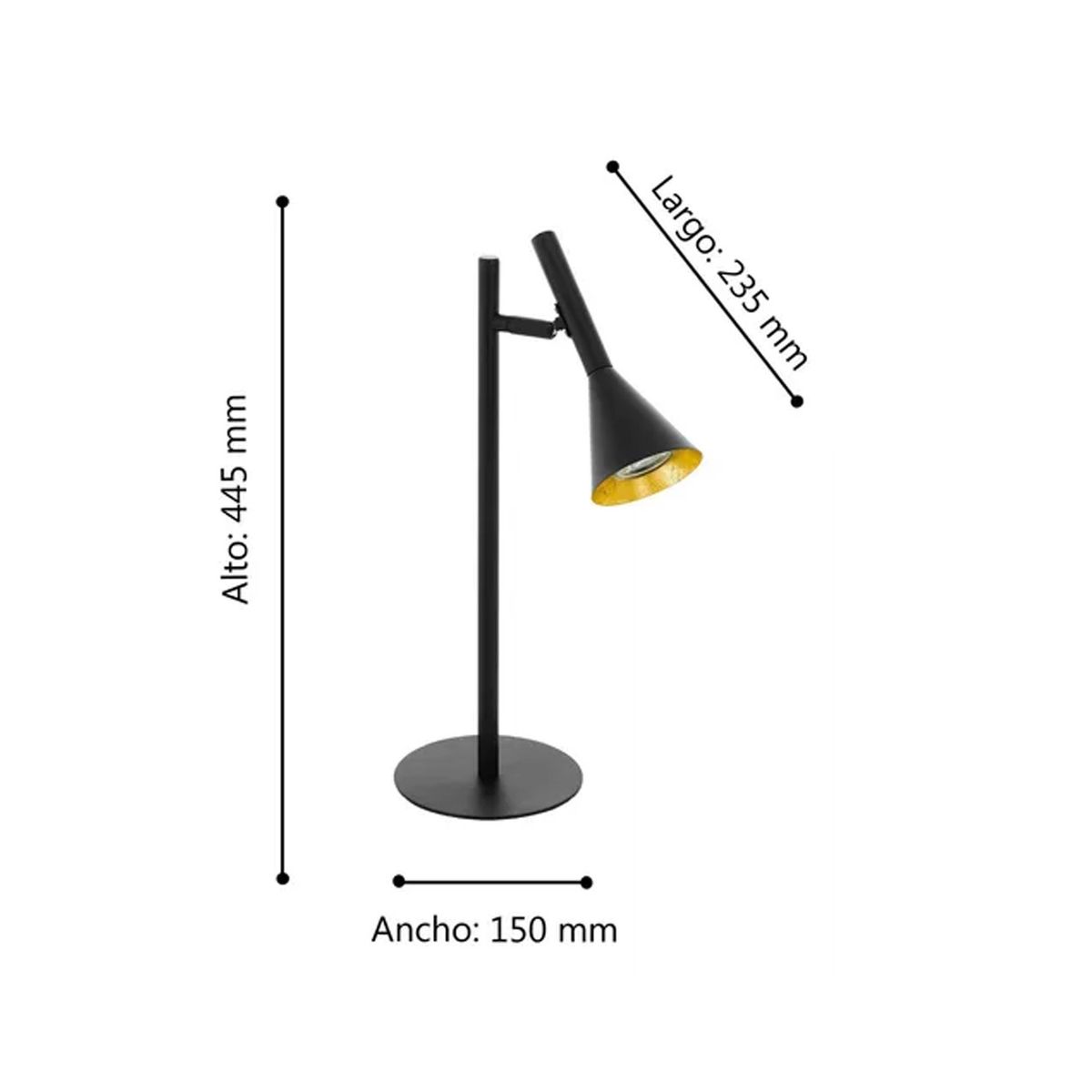 EGLO - Lámpara de Mesa Cortaderas