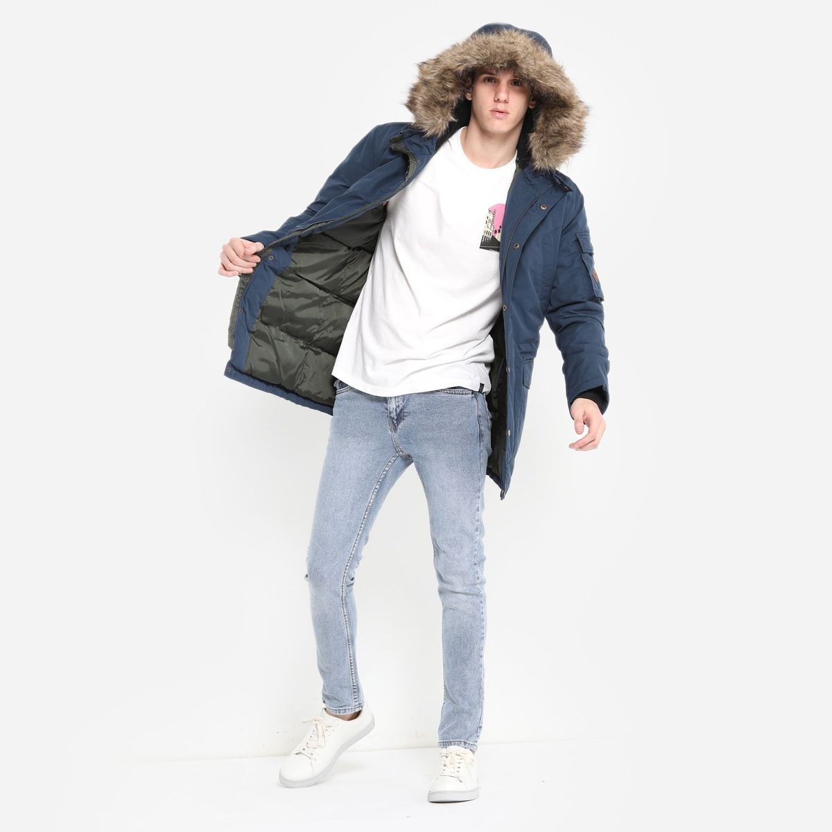 PRODUKT - Casaca Hombre