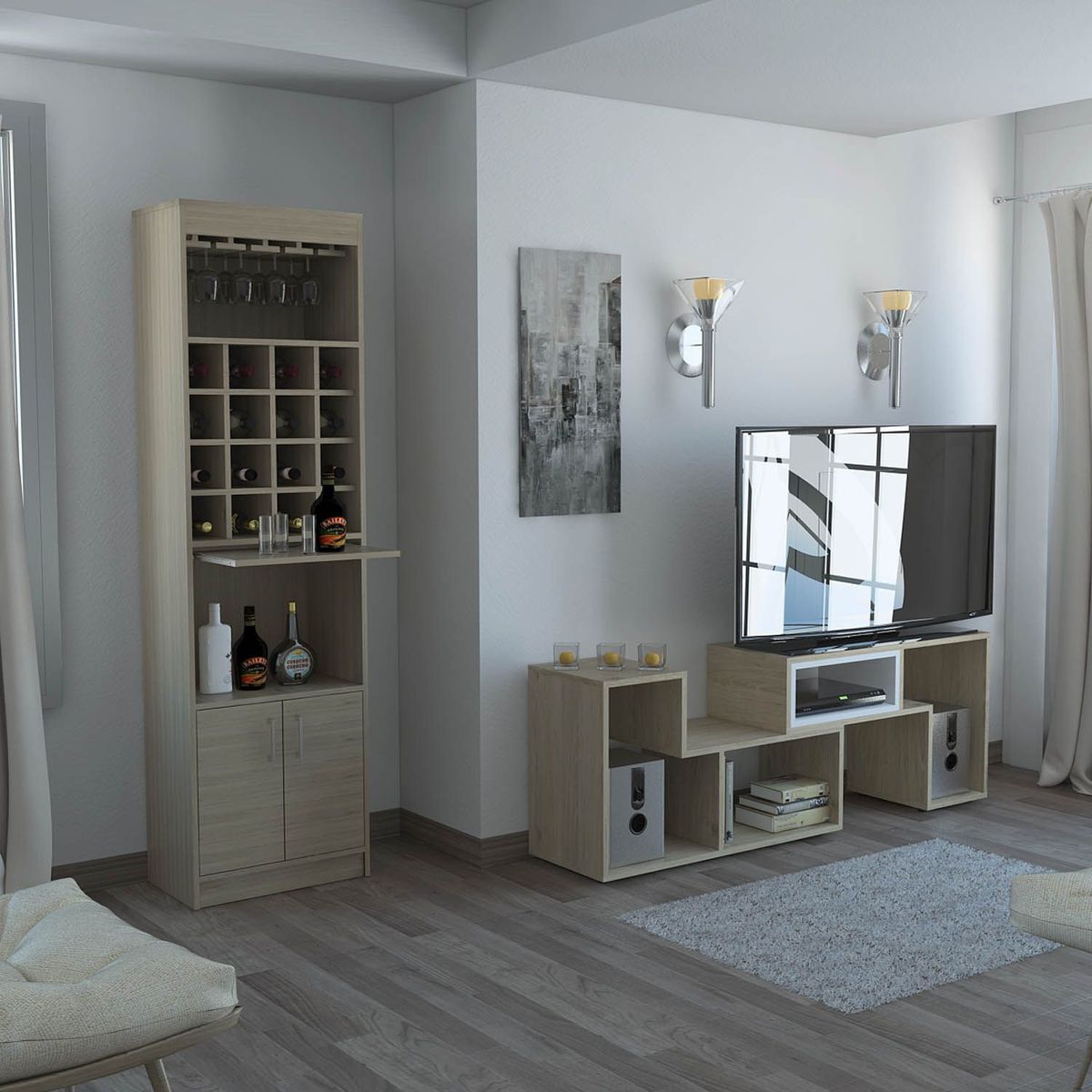 COROS - Bar Kava + Rack Extensible