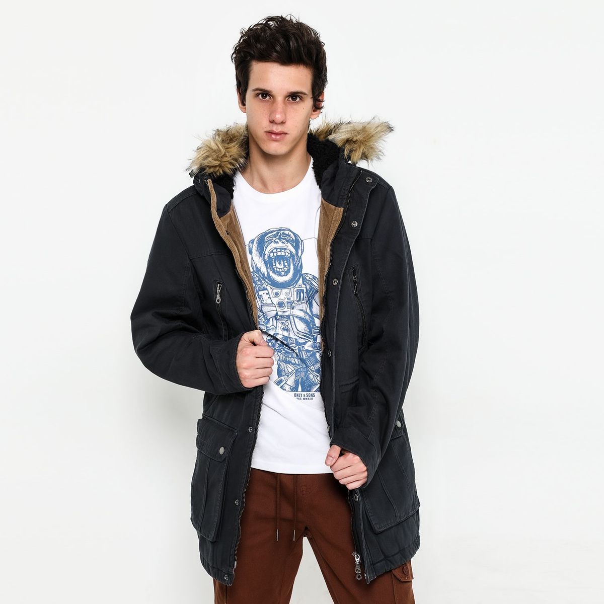 ONLY - Casaca Hombre